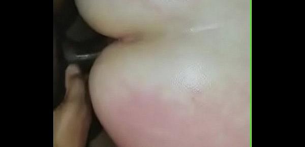  1st time Ass Fucked PAWG